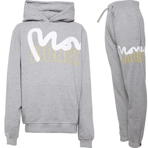 money grey|Money Tracksuits And Sets 